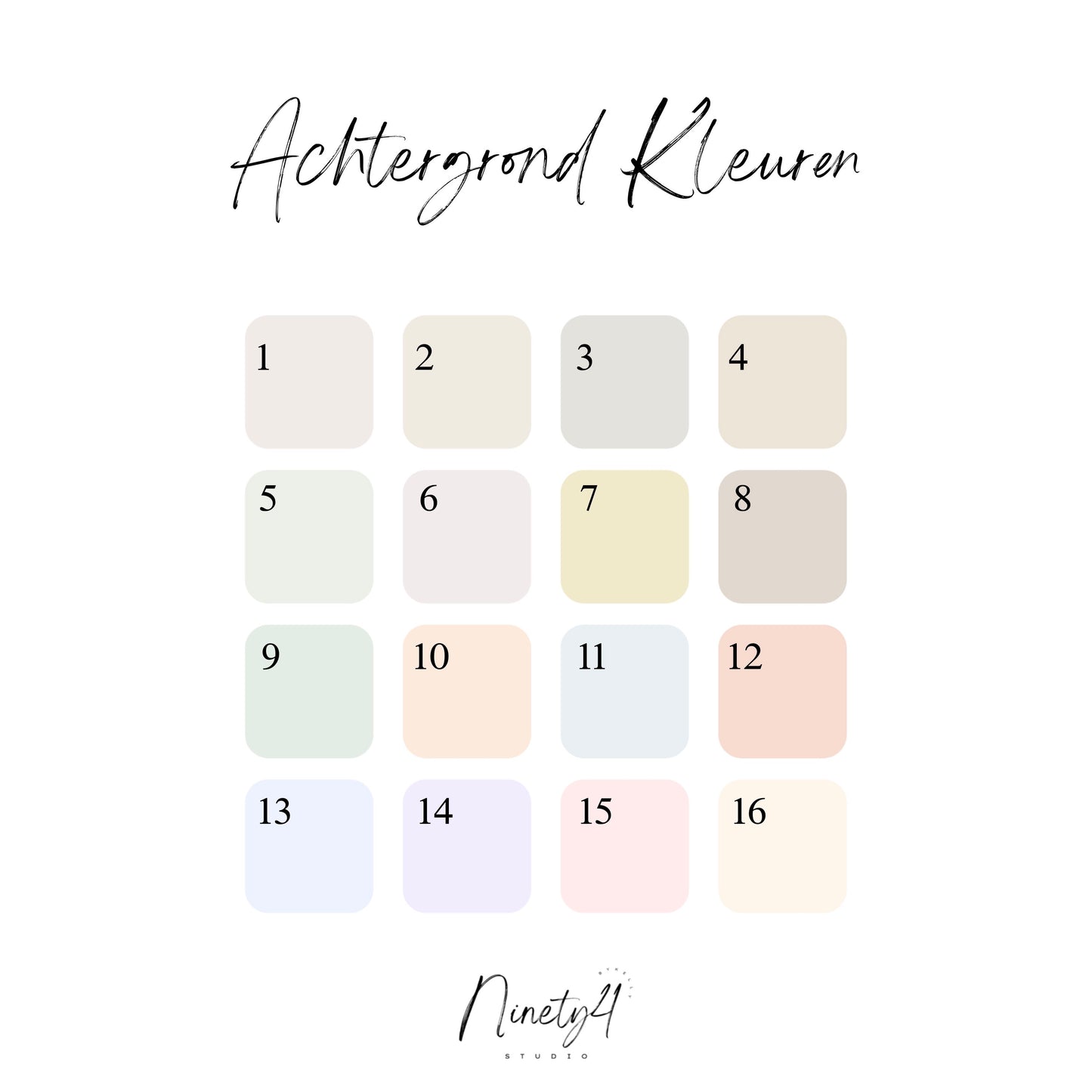 Gepersonaliseerde Lijntekening / Familie Poster