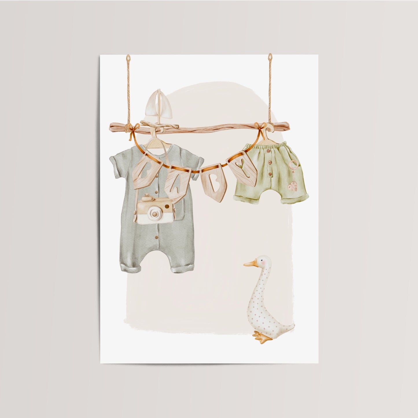 Boho Nursery Print