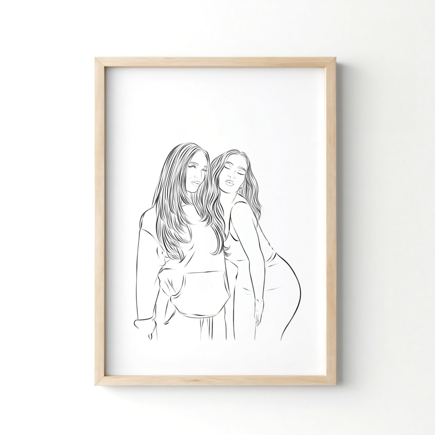 Lijntekening vanaf foto