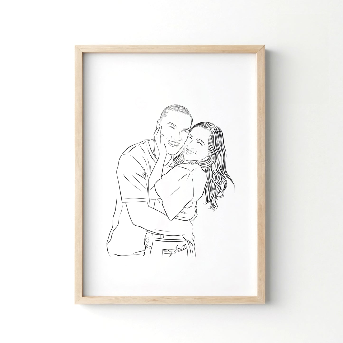 Lijntekening vanaf foto