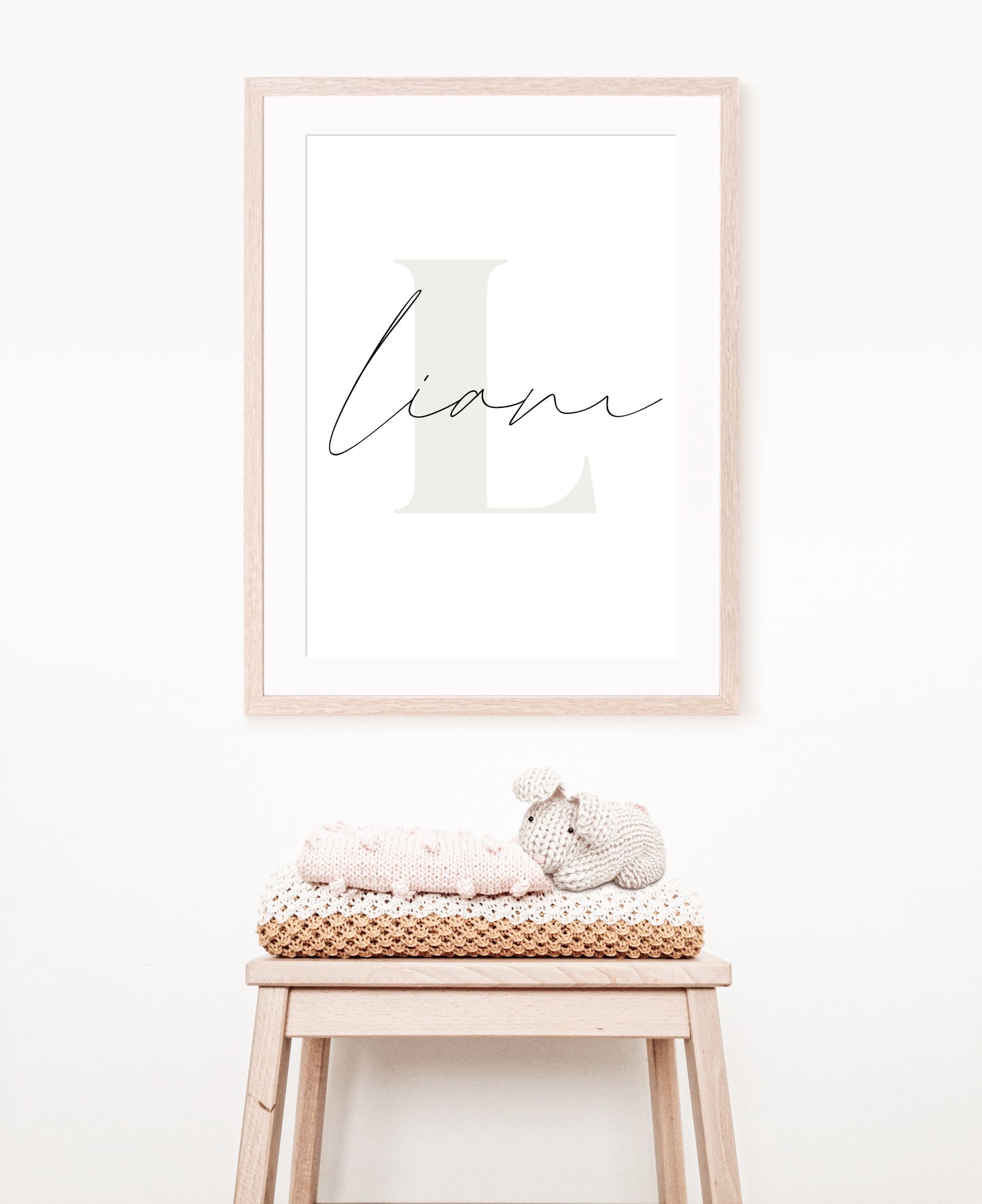 Letter/Name Nursery Print