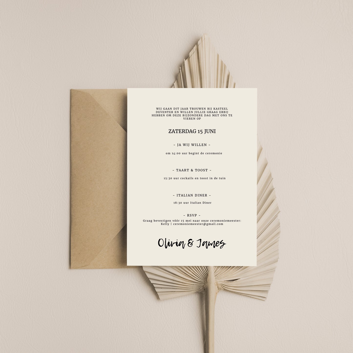 Printable Wedding Invitation / Wedding Card